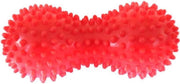 Rolmassage voor spieren | peanut | yoga fitness | stress bal | spierpijn | been hand pols voet nek rug | ROOD