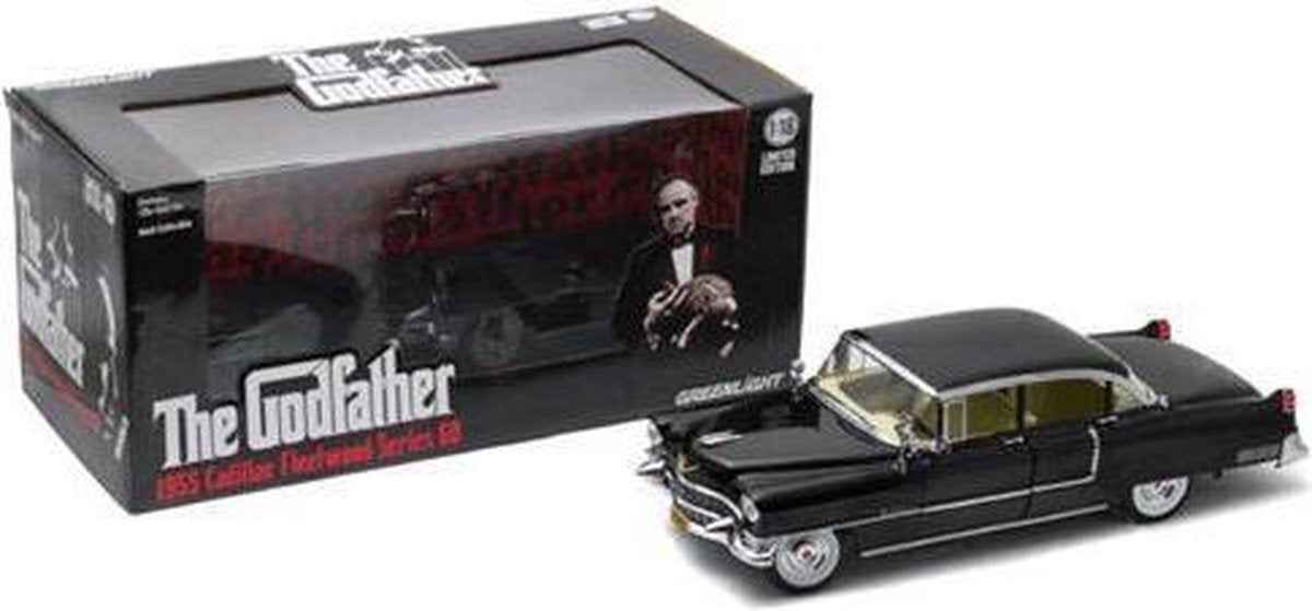 Cadillac Fleetwood 1955 The Godfather Movie 1972