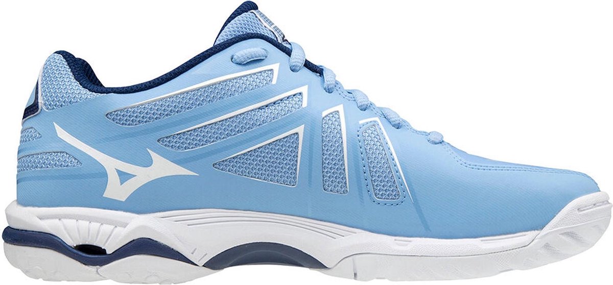Mizuno Sportschoenen - Maat 39 - Vrouwen - licht blauw/wit/donker blauw
