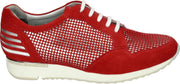 Verhulst 9335-66-62 - Volwassenen Lage sneakers - Kleur: Rood - Maat: 39