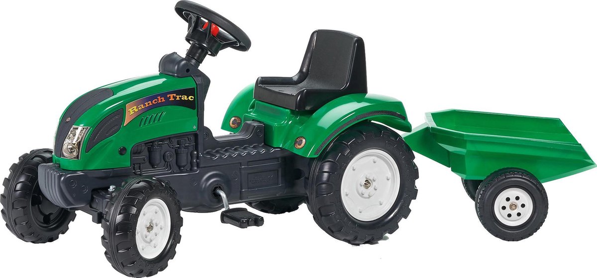 Rijdend | Tractoren & Accessoires - Tractor Trac Set Groen 2/5