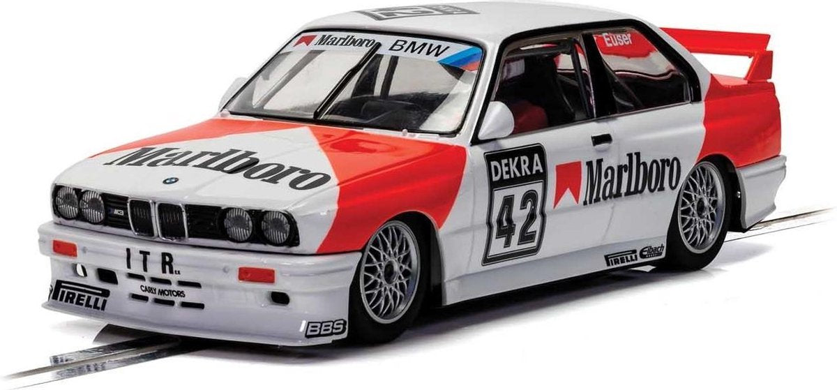 Scalextric - Bmw E30 M3 ��� 1991 Dtm ��� Cor Euser (3/21) * - SC4168 - modelbouwsets
