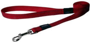 Rogz For Dogs Fanbelt Long Hondenriem - 20 mm x 1.8 m - Rood