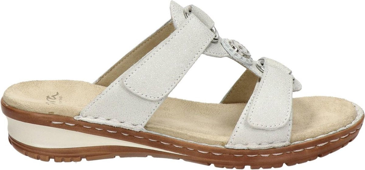 Ara dames slipper - Ecru - Maat 36
