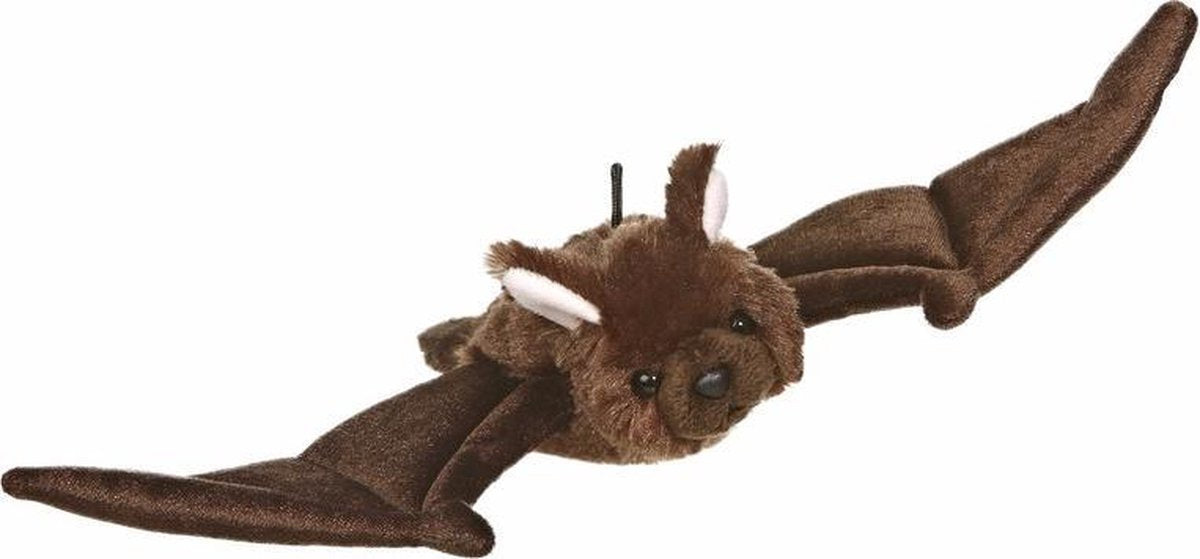 Pluche vleermuis knuffel 20 cm