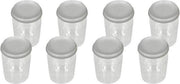 SEB - SET VAN 8 GLAZENPOTJES YOGHURTBEREIDER - 989641