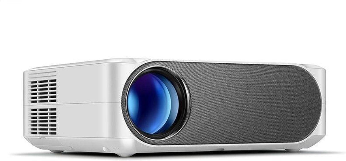 ELEMENTKEY®BEAM10 – Full HD Projector – 1080P - 3D Ondersteuning – 680 ANSI Lumen - Verbinden met Android en IOS