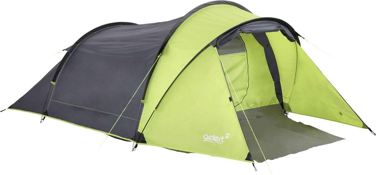 Gelert Chinook 3 Tent - Groen