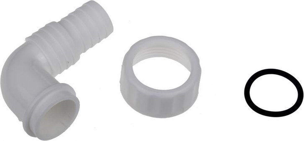 UNIVERSEEL - AFVOERKOPPELING VR SYPHON - ENKELE NIPPEL 3/4 - 20MM -