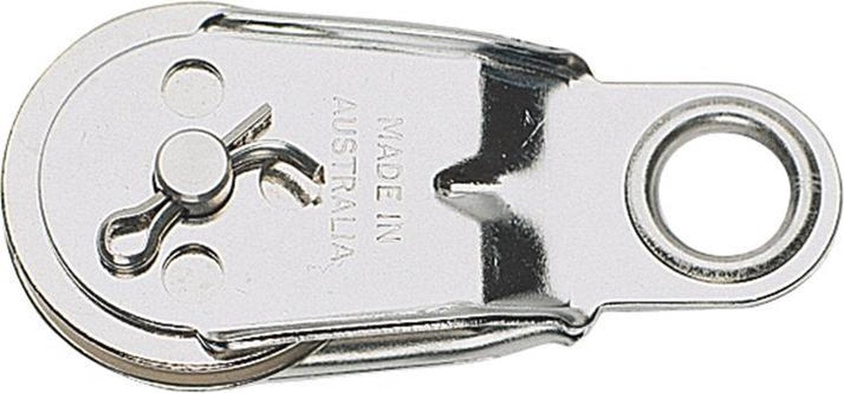Ronstan RF468 compact Staaldraadblok voor Ø 3 mm