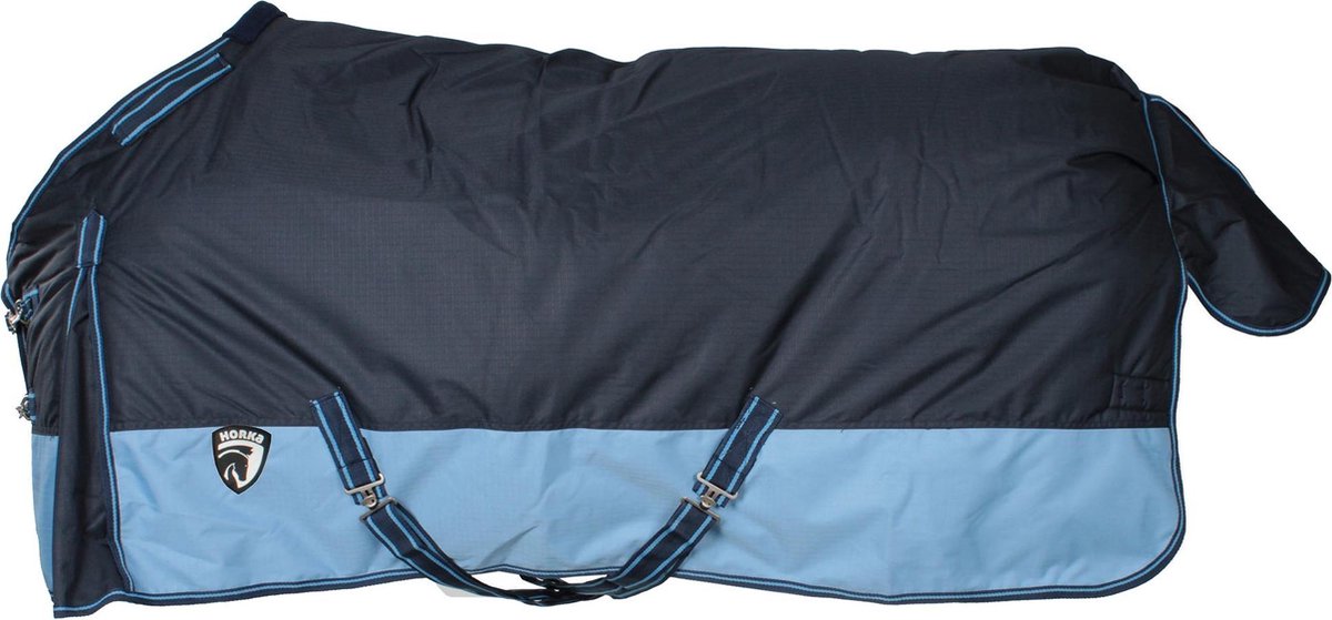 Winter deken (blauw)  - Horka