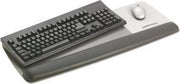 Muismat met polssteun 3M WR422 grijs/zwart
