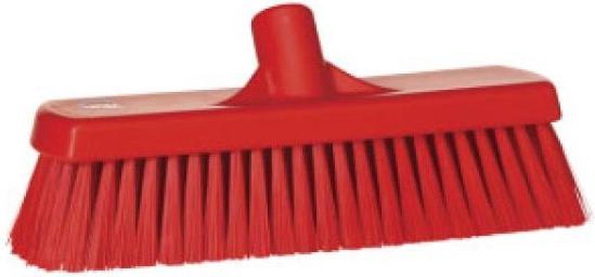 Vikan Hygiene 7068-4 vloerveger medium rood 30cm