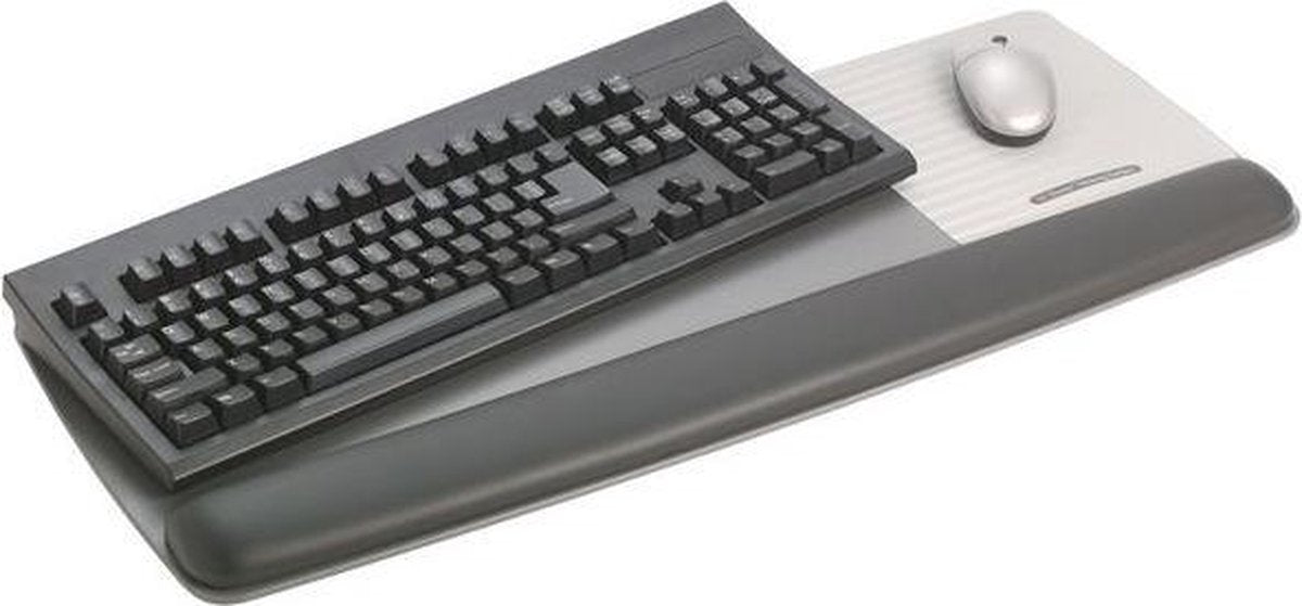 3M Gel Wrist Rest Platform Grijs polssteun