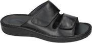 Fbaldassarri -Heren -  zwart - pantoffel/slippers - maat 44