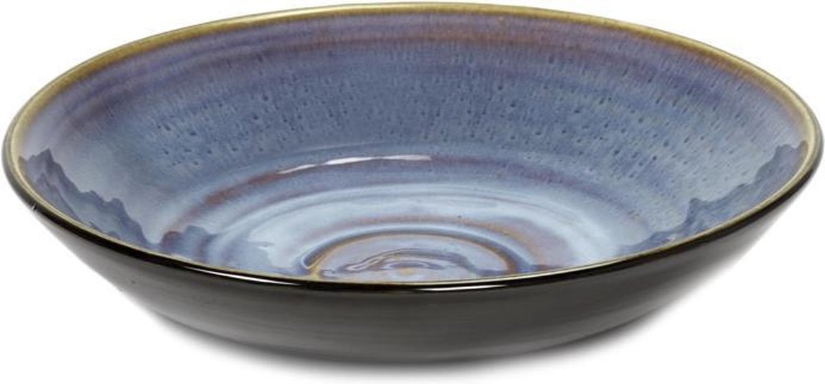 Pascale Naessens Serveerschaal Dark Blue 32cm