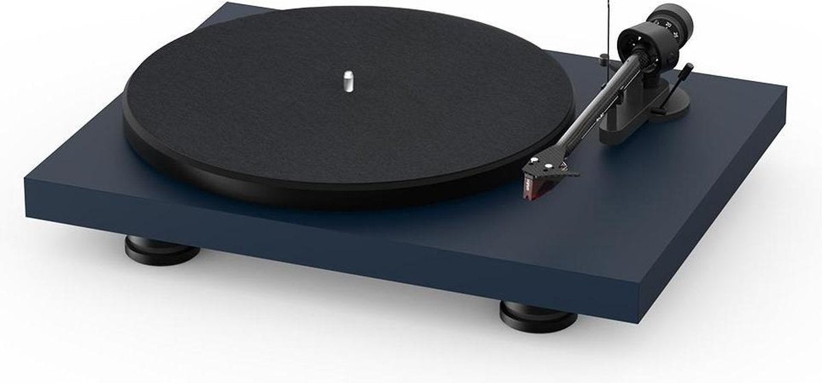 Pro-Ject Debut Carbon EVO satijn blauw Platenspeler