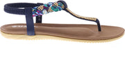 Mrch Label Eline Sandalen Dames - Slippers - Blauw - Maat 37