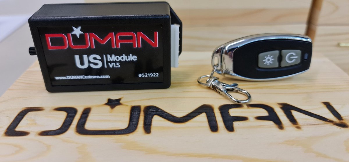 DUMAN US Module V1.5 Basic met afstandsbediening