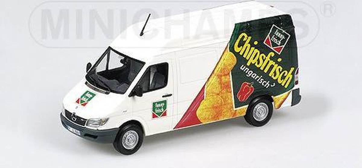 Mercedes-Benz Sprinter Delivery Van 'Funny Frisch' - 1:43 - Minichamps