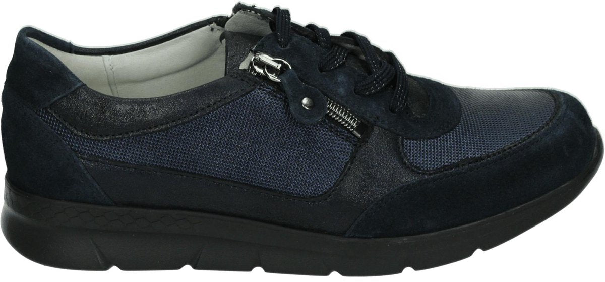 Waldlaufer 661003 K-Jenny - Volwassenen Lage sneakers - Kleur: Blauw - Maat: 41