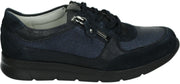 Waldlaufer 661003 K-Jenny - Volwassenen Lage sneakers - Kleur: Blauw - Maat: 41