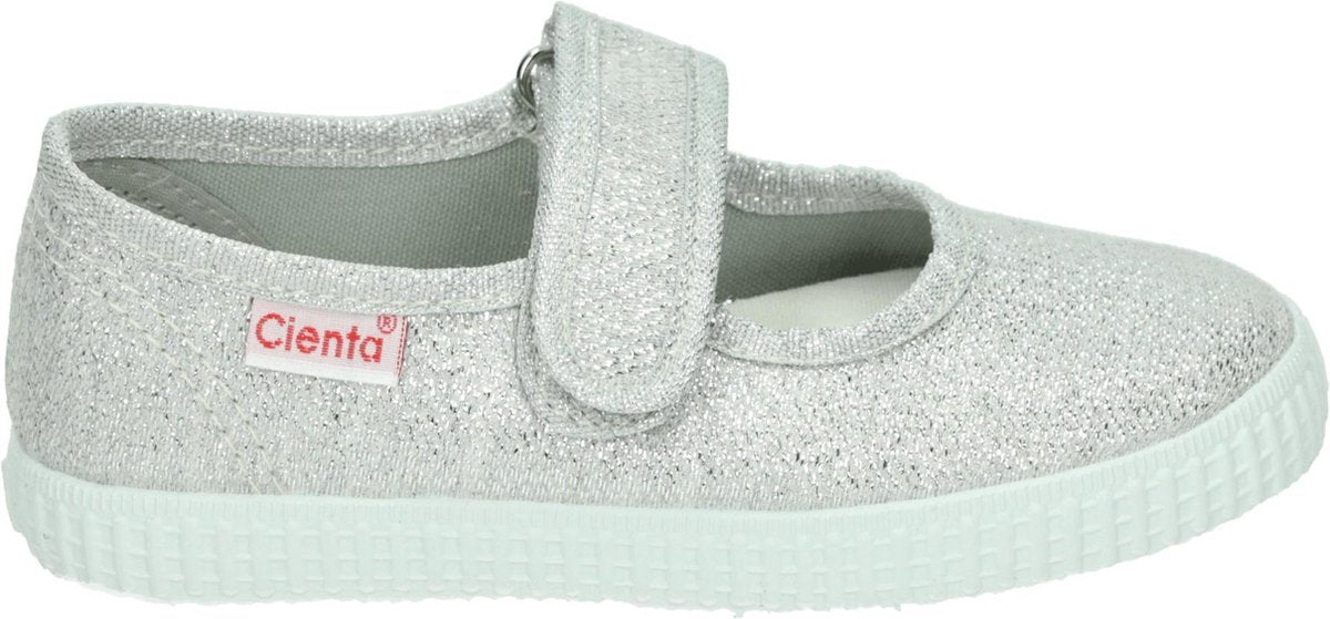 Cienta 56013 - Kinderen Lage schoenen - Kleur: Metallics - Maat: 27