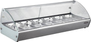 Professionele Warmhoudvitrine | 6x 1/3 Gn | Combisteel | 7487.0140 | Horeca