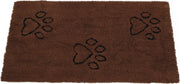 Dirty Dog - Droogmatloper Hond - Bruin - 152x76 cm