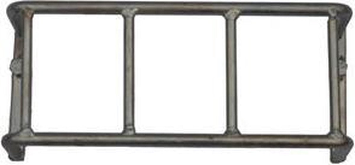 Beschermrek achterlicht staal 110x230x80 mm