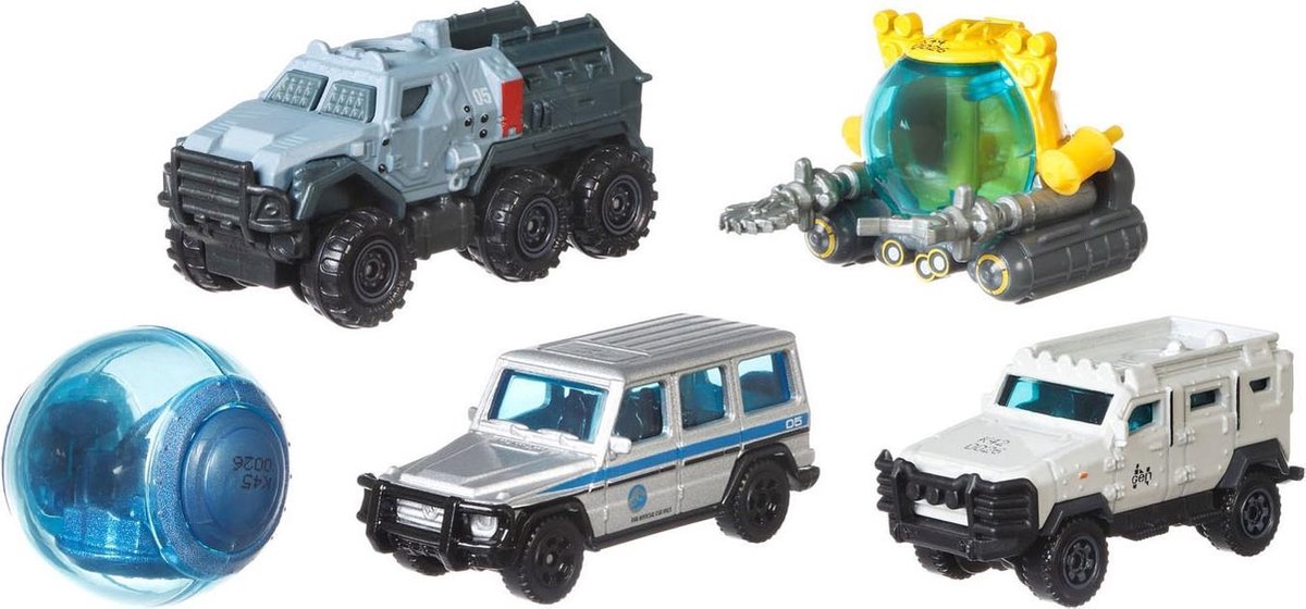 Matchbox Jurassic World Voertuig 1:64 Assorti