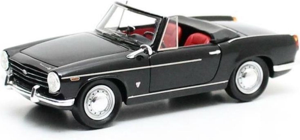 Innocenti 950S Spider 1962 Black