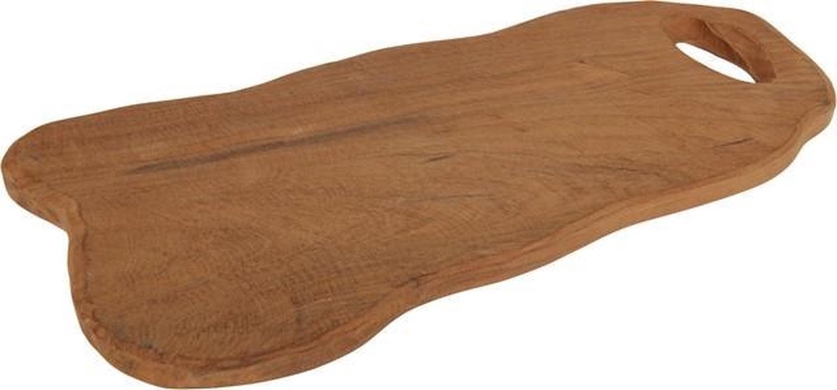serveerplateau snijplank teak