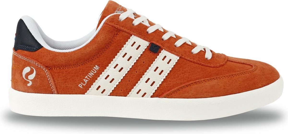 Heren Sneaker Platinum - Oranje/Wit