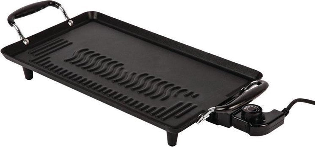 Caterlite Elektrische Grill- en Bakplaat - 26x43cm bakoppervlak