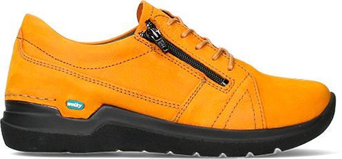 Wolky Veterschoenen Feltwell Geel maat 39