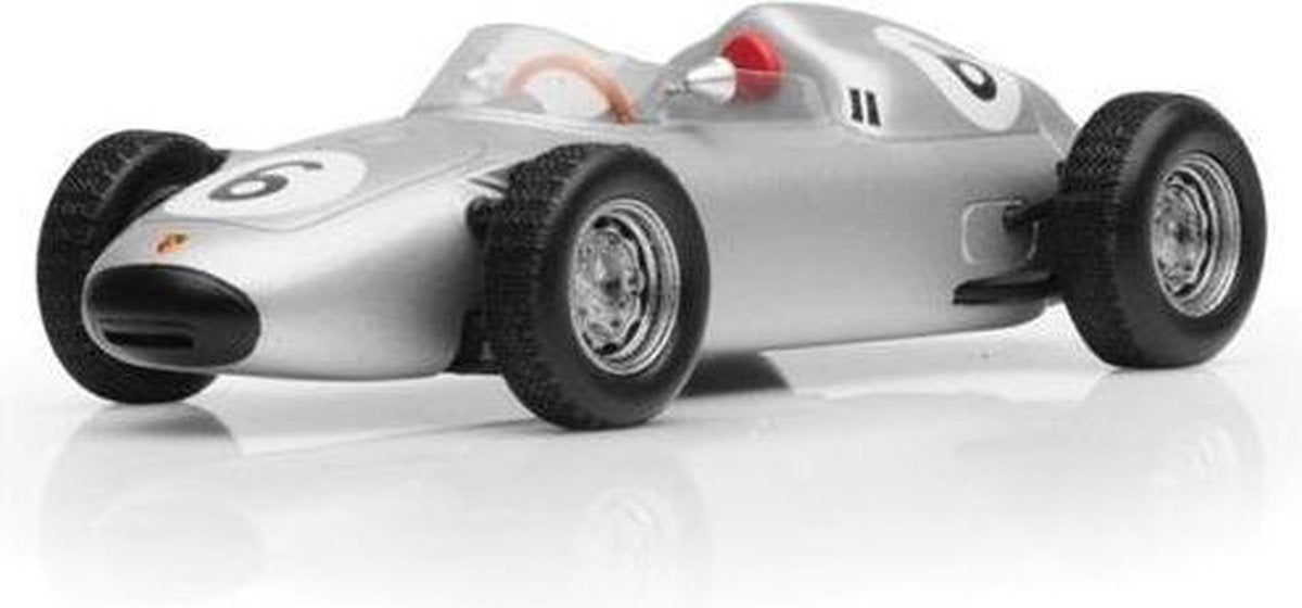 Porsche 718 F2 #6 4th Place Solitude Grand Prix 1960 - 1:43 - TrueScale Miniatures