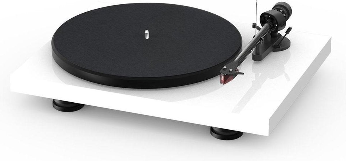 Pro-Ject Debut Carbon EVO satijn wit Platenspeler