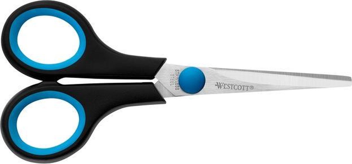 Schaar Westcott Easy Grip - 14cm RVS
