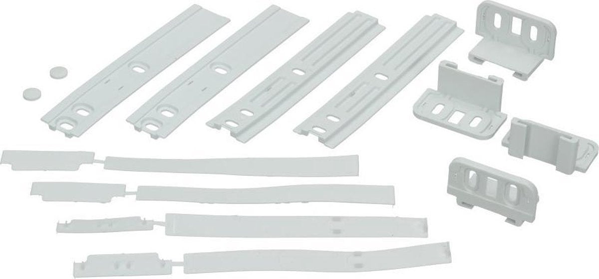Deur geleider set bevestiging koelkast  Ikea Etna Ignis Philips Atag Smeg Bauknecht Whirlpool 8569