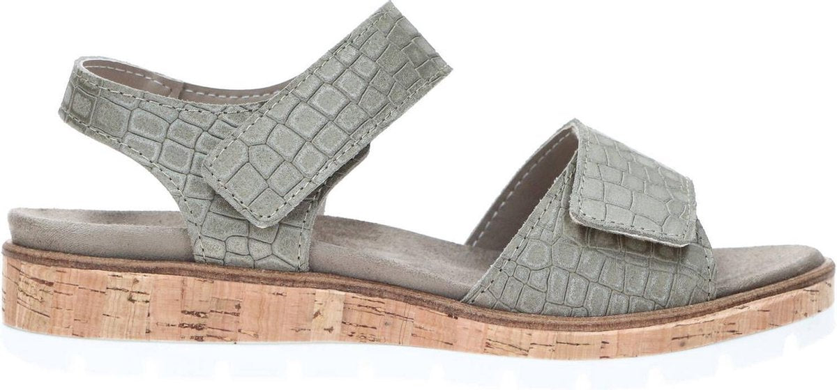 4X Comfort Sandaal Vrouwen Groen