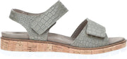 4X Comfort Sandaal Vrouwen Groen