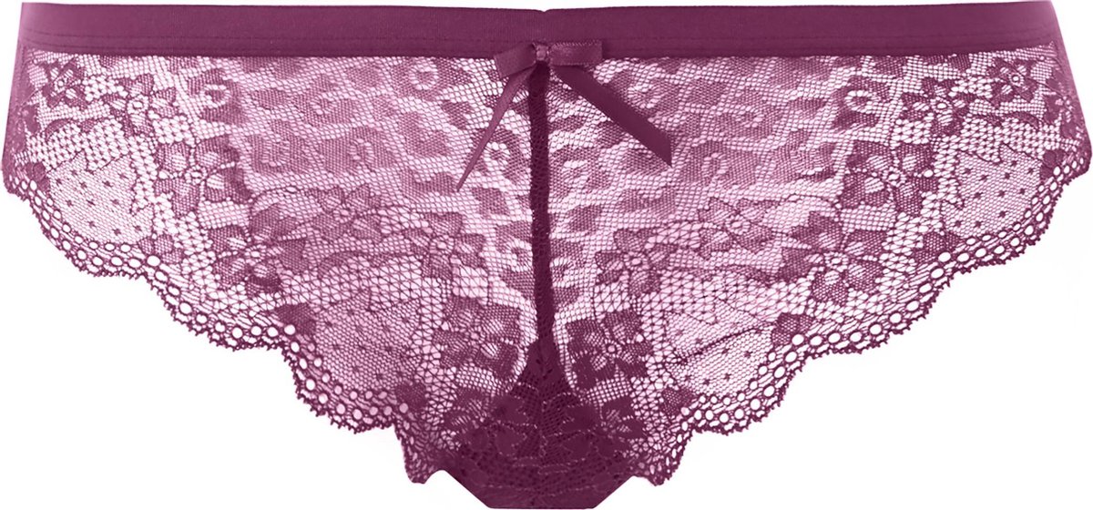 Freya - FREYA FANCIES Brazilian - Berry - Vrouwen - Maat L AA1017BEY