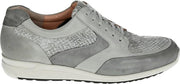 Durea 6194 G - Volwassenen Dames sneakersDames veterschoenen - Kleur: Grijs - Maat: 40.5