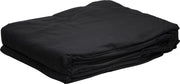 Bresser BR-8 Polyester Uitwasbaar Achtergronddoek  3x6m Zwart