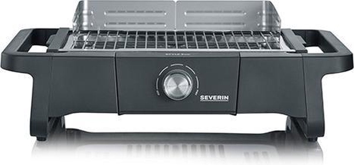 Severin PG 8123 - Barbecue - Zwart