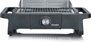 Severin PG 8123 - Barbecue - Zwart