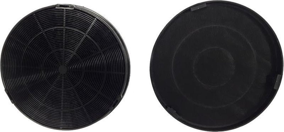 Koolstoffilter (2x) - AEG / Faber / Zanker / EFF62 / FAC529 - Afzuigkapfilter van AllSpares