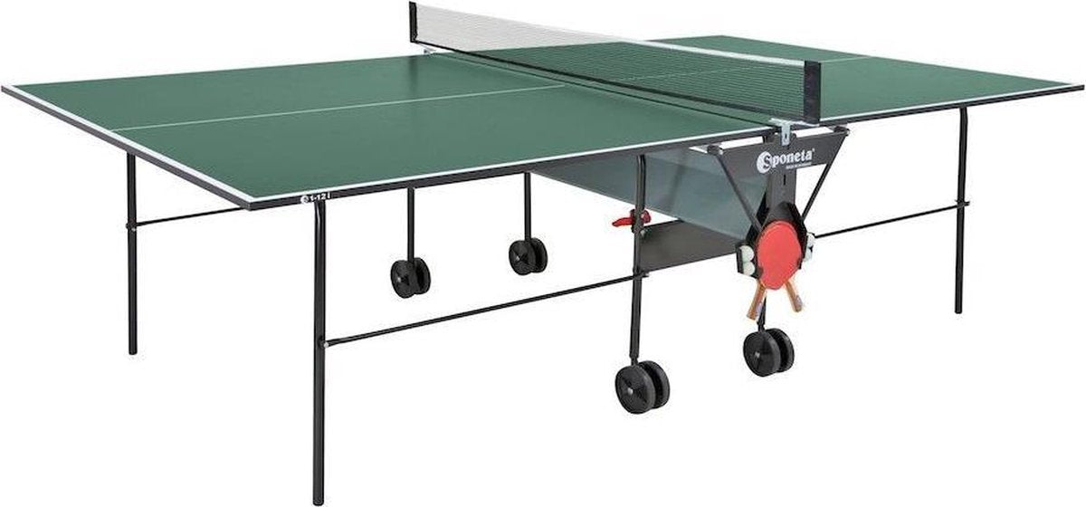 Sponeta Indoor Tafeltennistafel S1-12i - Groen
