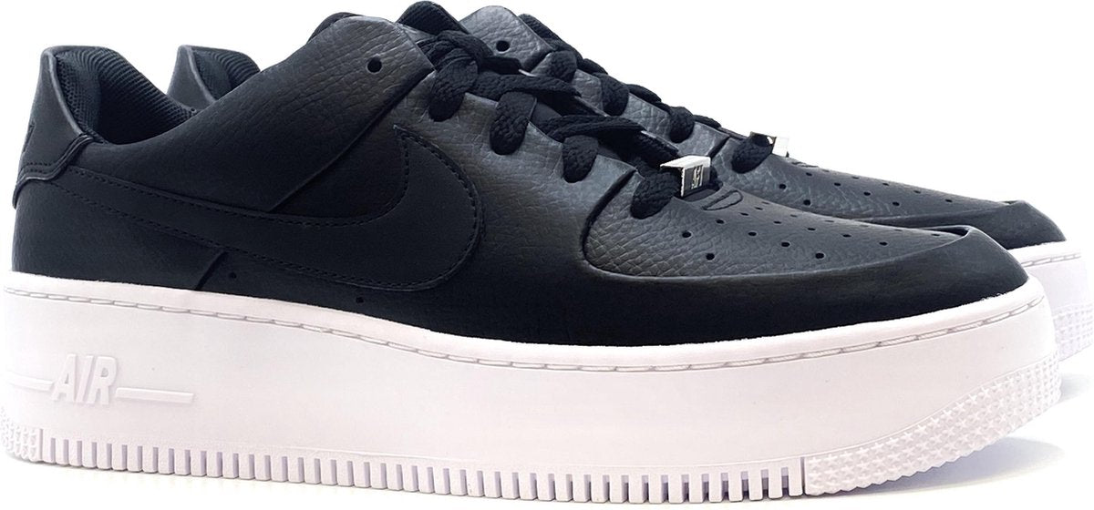 Air Force 1 SAGE LOW (Black/Black-White) - Maat 44